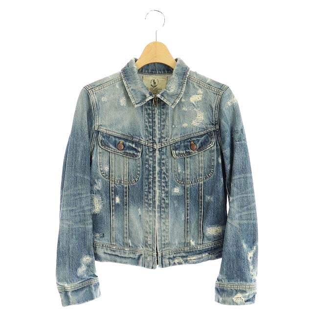 ラルフローレン RALPH LAUREN DENIM デニムジャケット Gジャン 