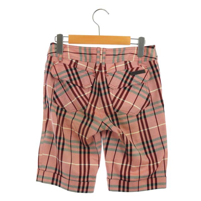 バーバリーブルーレーベル BURBERRY BLUE LABEL ハーフパンツ