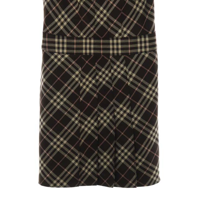 未使用品 バーバリーブルーレーベル BURBERRY BLUE LABEL ワンピース 