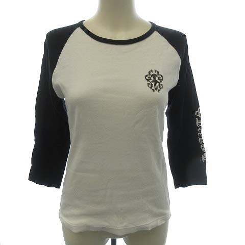 クロムハーツ CHROME HEARTS カットソー Tシャツ ダガー ラグラン  