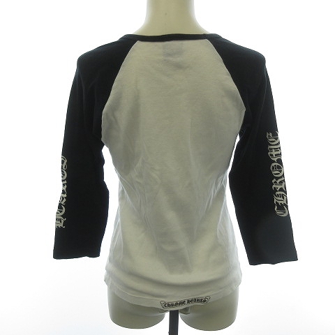クロムハーツ CHROME HEARTS カットソー Tシャツ ダガー ラグラン 