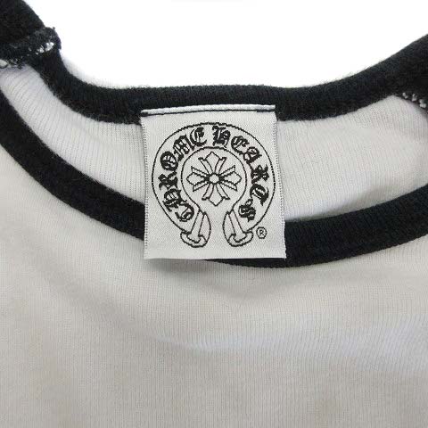 クロムハーツ CHROME HEARTS カットソー Tシャツ ダガー ラグラン 