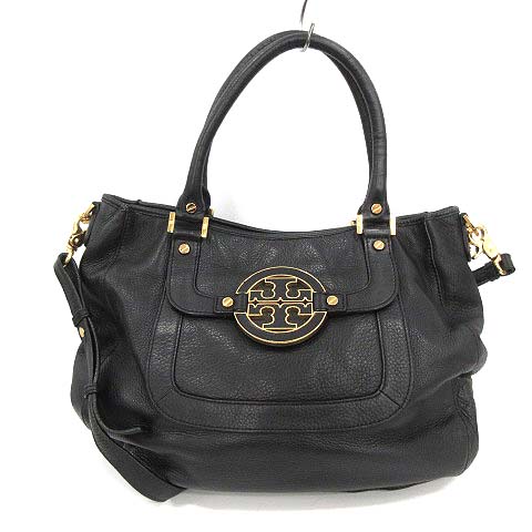 トリーバーチ TORY BURCH ハンドバッグ ショルダーバッグ 2WAY レザー  