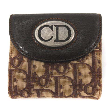 クリスチャンディオール Christian Dior ヴィンテージ トロッター 二  