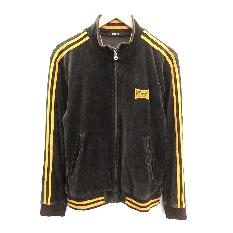 バーバリーブラックレーベル BURBERRY BLACK LABEL ベロア トラック 