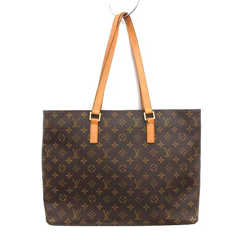 ルイヴィトン LOUIS VUITTON ルコ モノグラム トートバッグ ショルダー