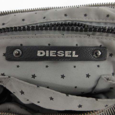 madonna様リクエストDIESEL ショルダーバッグ ライトグレー madonna様リクエストDIESEL ショルダーバッグ ライトグレー