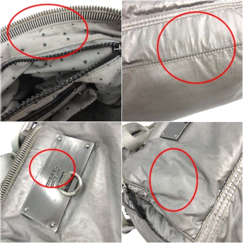 新品　未使用DIESEL ショルダーバッグ シルバー 　銀色　ハンドバッグ ディーゼル DIESEL ショルダーバッグ ハンドバッグ 2way