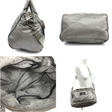 新品　未使用DIESEL ショルダーバッグ シルバー 　銀色　ハンドバッグ DIESEL ディーゼル ショルダーバッグ シルバー - メルカリ