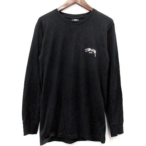ステューシー STUSSY グアム限定 Tシャツ カットソー ロンT ロゴ 