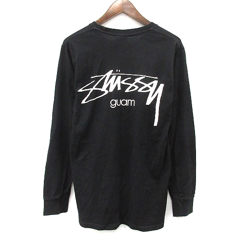 ステューシー STUSSY グアム限定 Tシャツ カットソー ロンT ロゴ 