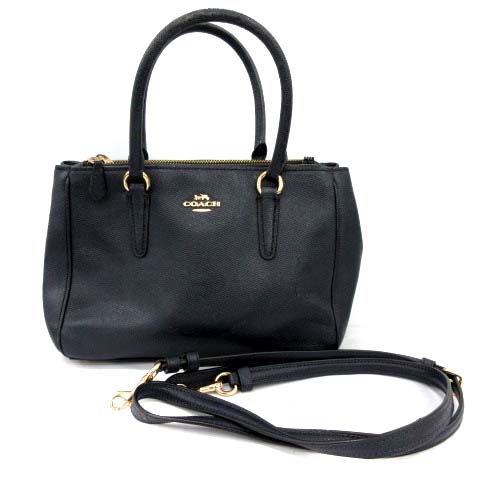 コーチ COACH ハンドバッグ ショルダー 2way ミニ サリー レザー