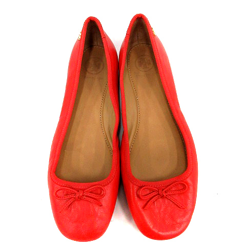 トリーバーチ TORY BURCH パンプス バレエシューズ レザー