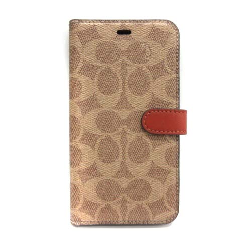 コーチ COACH WALLET CASE SIGNATURE C FOLIO スマホケース フォリオ 