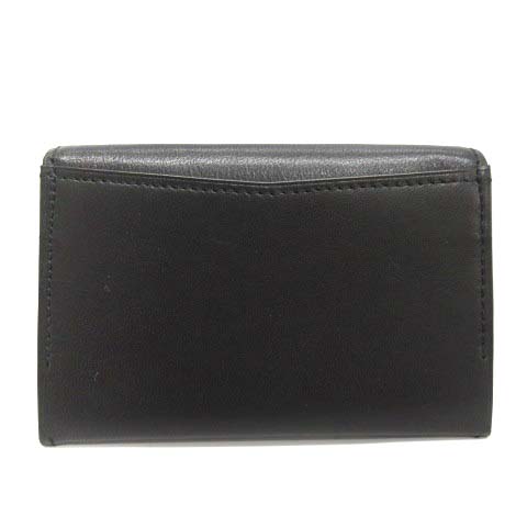 バーバリー BURBERRY 名刺入れ カードケース ラムスキン レザー 黒  