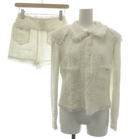 シャネル CHANEL BOUTIQUE 98P ヴィンテージ スーツ セットアップ 上下  