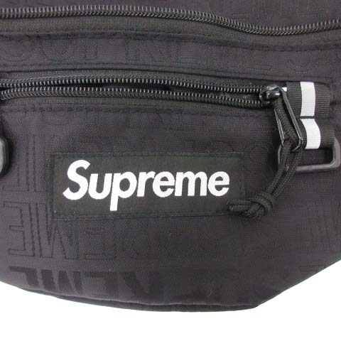 シュプリーム SUPREME 19SS Waist bag ウエストバッグ ボディバッグ