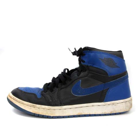 ナイキ NIKE エアジョーダン AIR JORDAN 1 RETRO BLACK ROYAL ナイキ NIKE エアジョーダン AIR JORDAN 1 RETRO BLACK ROYAL