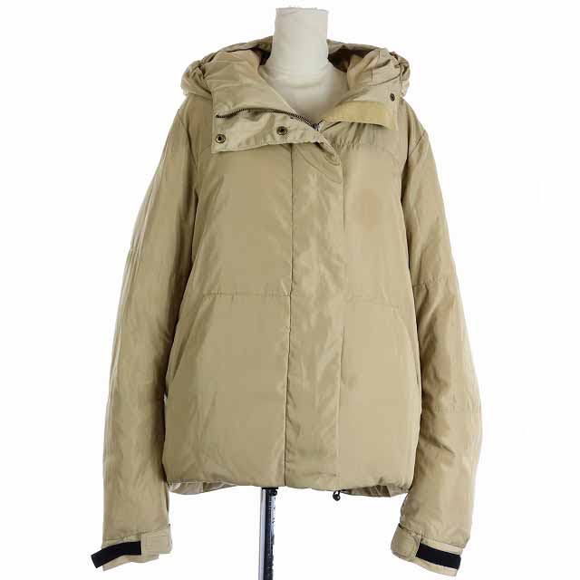 コーエン Coen フレンチダックショートダウンコート Web限定 ダウンジャケット アウター ジャケット フード L ベージュ 7660 606 8060 Hz30 レディース 081 ベクトルパーク