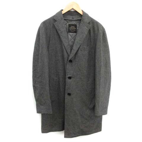 Web限定 ダークグレー ロングコート ユナイテッドアローズ チェスターコート チェスターコート Williamsav Com