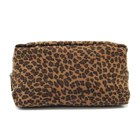 ボッテガヴェネタ BOTTEGA VENETA ポーチ メイク 化粧 レオパード  