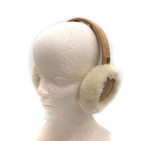 UGG シープスキン耳あて ベージュ 楽天市場】楽天ランキング1位獲得！UGG アグ イヤーマフ W EMBROIDERED