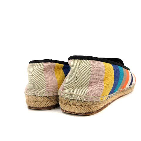 セリーヌ CELINE エスパドリーユ スリッポン フラットシューズ