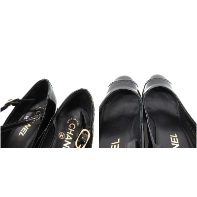 CHANEL【シャネル】ヒールにココマーク❤マトラッセ パンプス CHANEL - 美品 シャネル CHANEL パンプス G29111 ココマーク