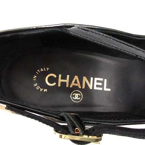 CHANEL【シャネル】ヒールにココマーク❤マトラッセ パンプス CHANEL - 美品 シャネル CHANEL パンプス G29111 ココマーク