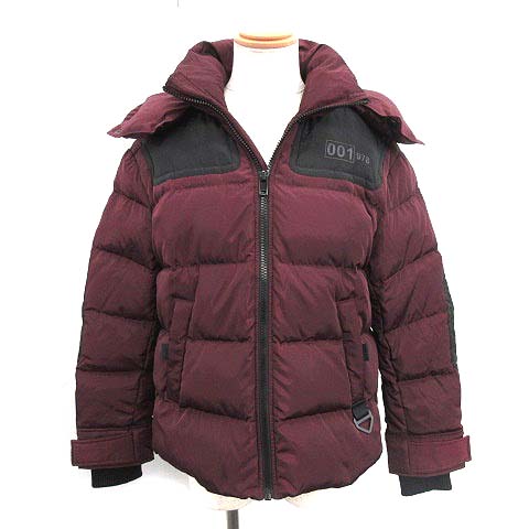 ディーゼル DIESEL 20AW ダウンジャケット フード取り外し 2WAY  