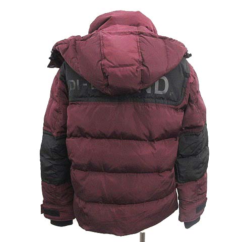 ディーゼル DIESEL 20AW ダウンジャケット フード取り外し 2WAY ジップ 
