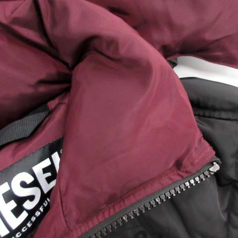 ディーゼル DIESEL 20AW ダウンジャケット フード取り外し 2WAY ジップ 
