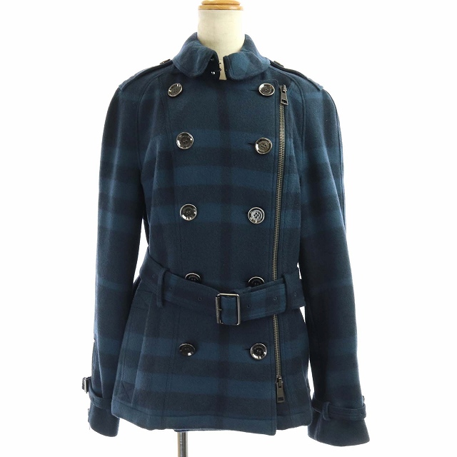 バーバリーブリット BURBERRY BRIT ピーコート ショート丈 ダブル 