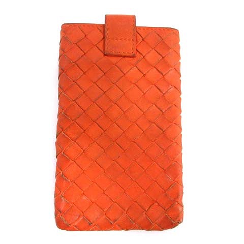 ボッテガヴェネタ BOTTEGA VENETA シガーケース タバコケース イントレ 