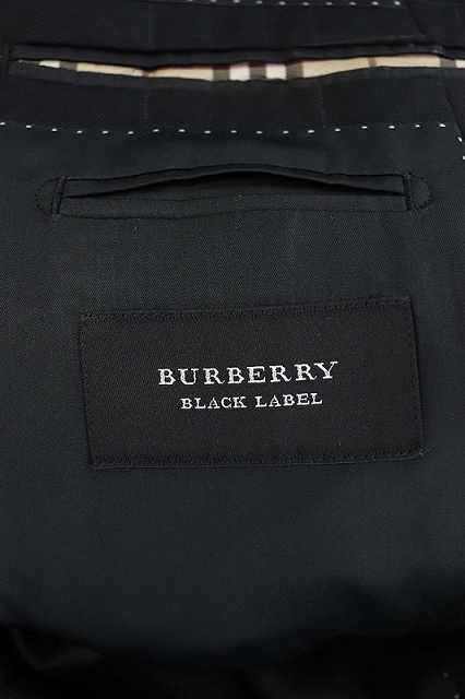 バーバリーブラックレーベル BURBERRY BLACK LABEL スーツ