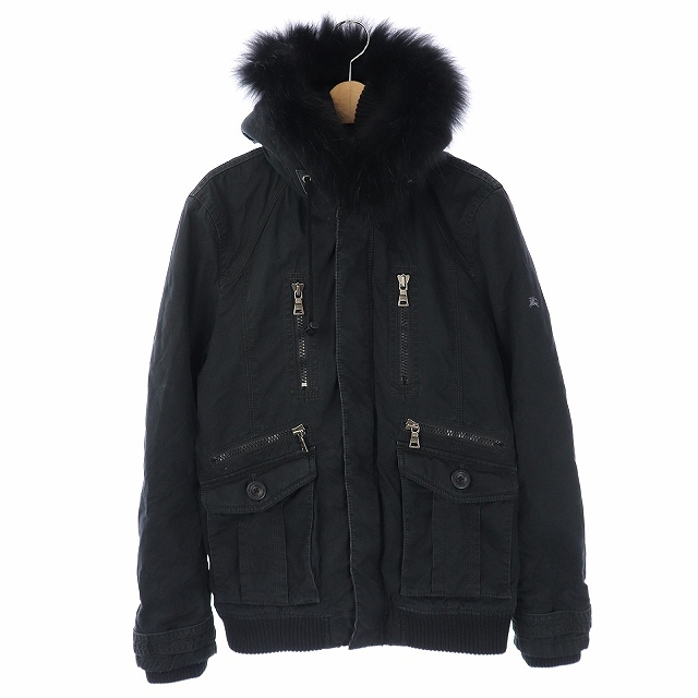 バーバリーブラックレーベル BURBERRY BLACK LABEL ミリタリー 