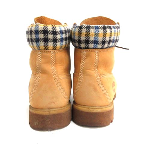 ティンバーランド Timberland ウールリッチコラボ イエローブーツ 