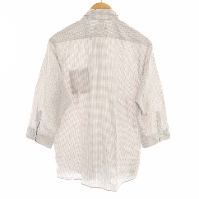 バーバリーブラックレーベル BURBERRY BLACK LABEL シャツ 七分袖 