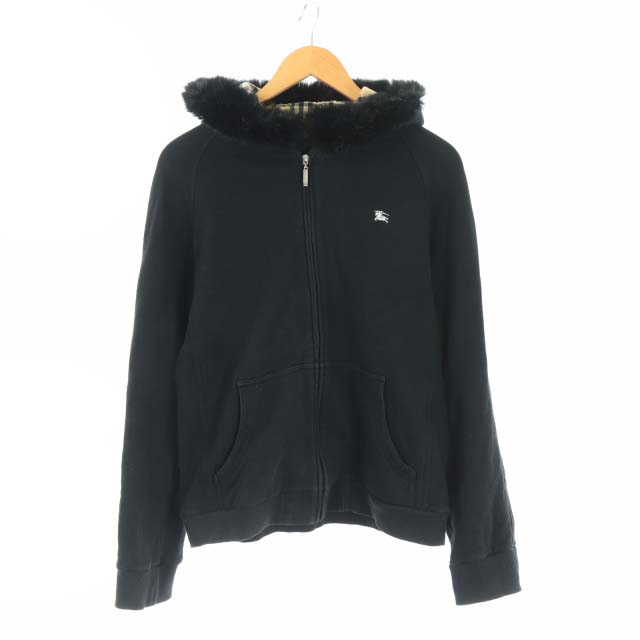 バーバリーブラックレーベル BURBERRY BLACK LABEL パーカー 