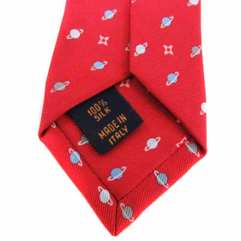 Louis Vuitton 赤 ネクタイ シルク ルイヴィトン 赤 メンズ ネクタイ LOUIS VUITTON 中古 – 銀蔵
