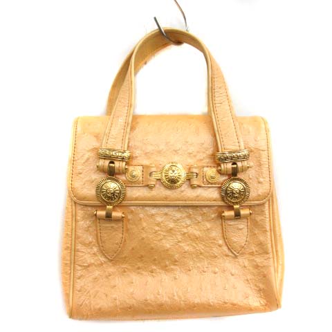 ジャンニヴェルサーチ ヴェルサーチェ GIANNI VERSACE ハンドバッグ  