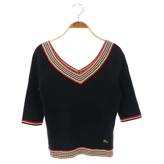 バーバリーブルーレーベル BURBERRY BLUE LABEL ニット セーター