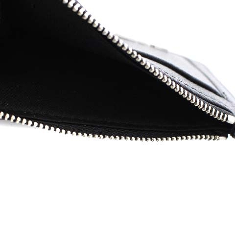 新品　DIESELディーゼル レザーコインケース キーリング付き　ブラック 楽天市場】DIESEL ディーゼル メンズキーリング付きL字