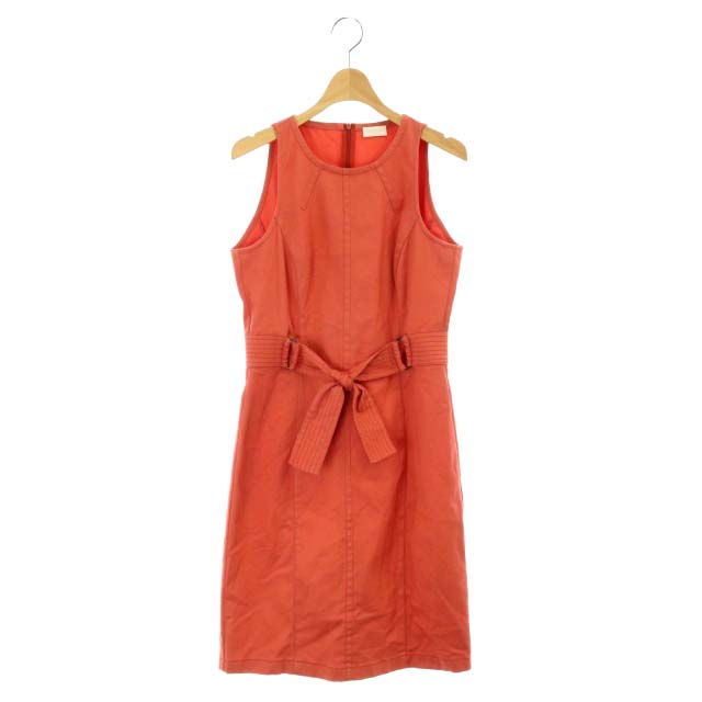 ヴァレンティノ ヴァレンチノ Valentino ワンピース ロング ミモレ ノースリーブ 40 赤 レッド Mf Ec レディース 081 ベクトルパーク