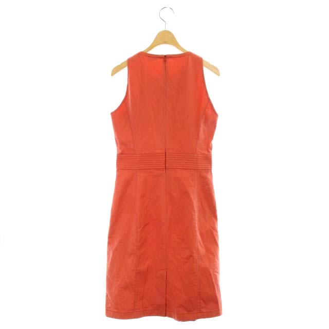 ヴァレンティノ ヴァレンチノ Valentino ワンピース ロング ミモレ ノースリーブ 40 赤 レッド Mf Ec レディース 081 ベクトルパーク