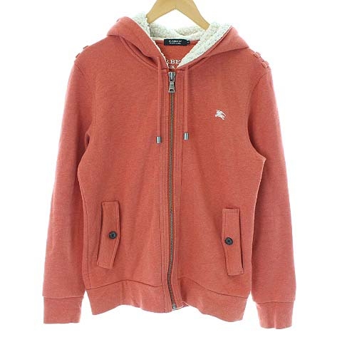 バーバリーブラックレーベル BURBERRY BLACK LABEL パーカー ジップ 