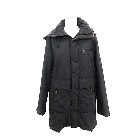 バーバリーブルーレーベル BURBERRY BLUE LABEL 中綿コート フード 