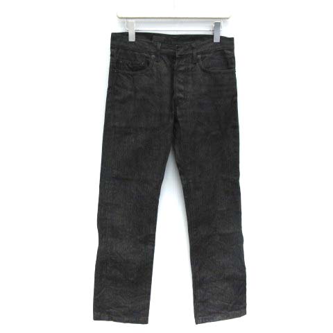 ディオールオム Dior HOMME ブラックデニム パンツ ジーンズ 