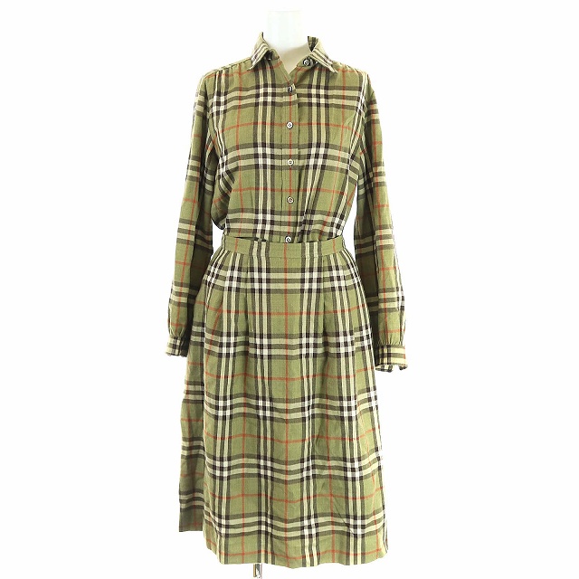 バーバリー BURBERRY ヴィンテージ セットアップ カジュアルシャツ  