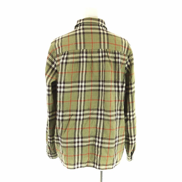 バーバリー BURBERRY ヴィンテージ セットアップ カジュアルシャツ  